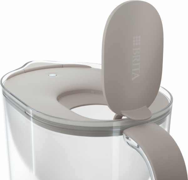Dzbanek filtrujący BRITA Style Essential XL 3,6 L + wkład Maxtrapro Pure Performance - Piaskowy