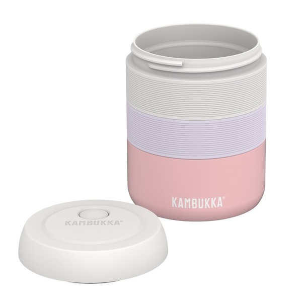 Kambukka termos obiadowy Bora 400 ml - Baby Pink - NIEDOSTĘPNY