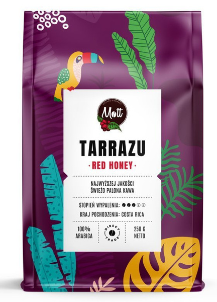 ZESTAW kaw ziarnistych Mott Coffee 5x250g