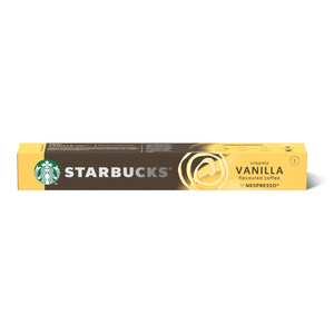 OUTLET - Kapsułki do Nespresso STARBUCKS® Creamy Vanilla 10 szt.