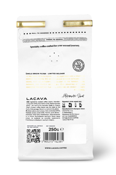 Kawa ziarnista LaCava China Fuyan Filter 250g – NIEDOSTĘPNY