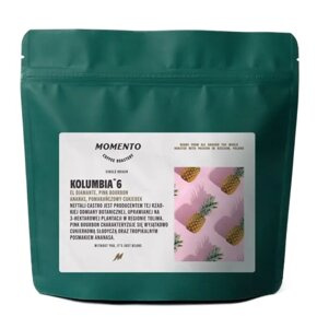 Kawa ziarnista Momento Coffee Kolumbia Nº6 El Diamente  250g - NIEDOSTĘPNY