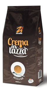 Kawa ziarnista Zicaffe Supercrema La Crema in Tazza 1kg