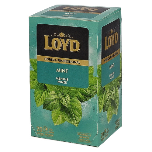 Herbata Loyd Tea Miętowa 20x1,7g
