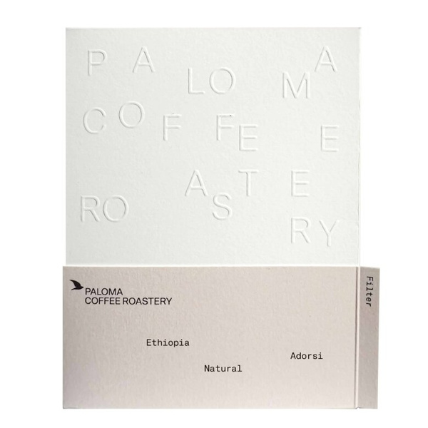 Kawa ziarnista Paloma Ethiopia Adorsi 250g – NIEDOSTĘPNY