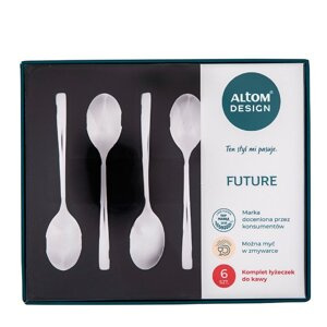 Zestaw łyżeczek do kawy Altom Future Folk New - 6 szt.