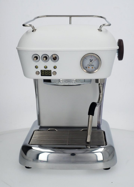 OUTLET 3285 - Ekspres do kawy ASCASO Dream White PID