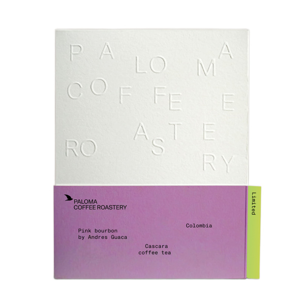 Cascara Paloma Colombia Pink Bourbon 200g