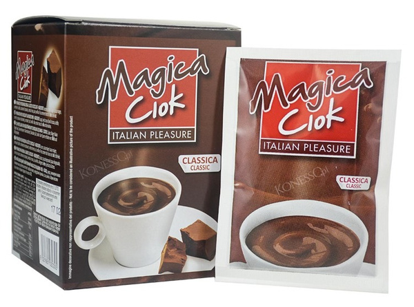 Czekolada na gorąco Magica Ciok Classic 10x25g