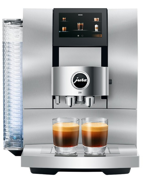 Ekspres do kawy Jura Z10 Aluminium White (EA) 
