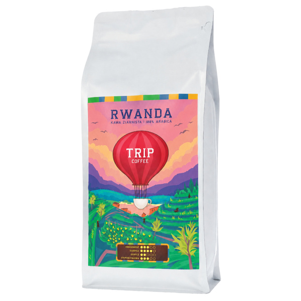 Kawa ziarnista Trip Coffee Rwanda 1kg