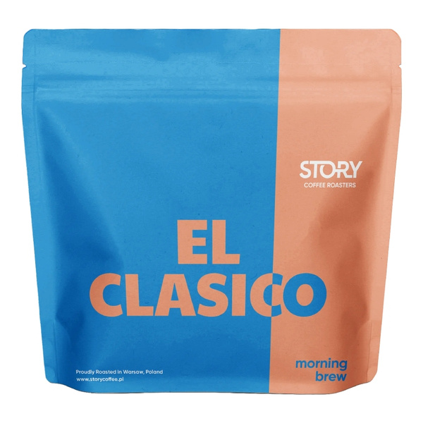 Kawa ziarnista Story El Classico - Morning Brew 250g