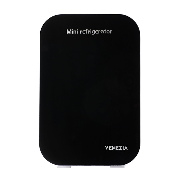Chłodziarka do mleka VENEZIA CAFFE - Czarna
