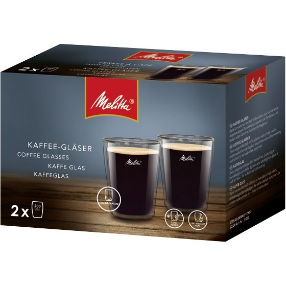 Termiczna szklanka do kawy Melitta 200ml - 2 szt