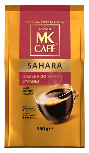 Kawa mielona MK Cafe Sahara 250g