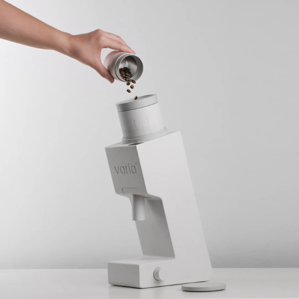 Młynek do kawy Varia VS6 Grinder - Biały