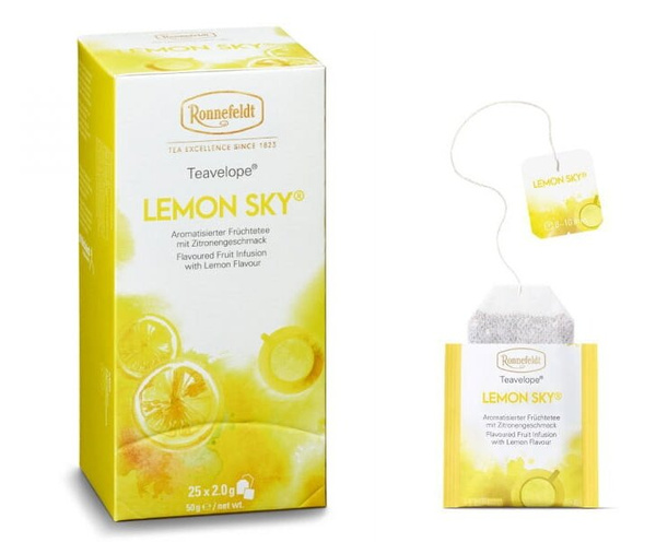 Owocowa herbata Ronnefeldt Teavelope Lemon Sky 25x2g