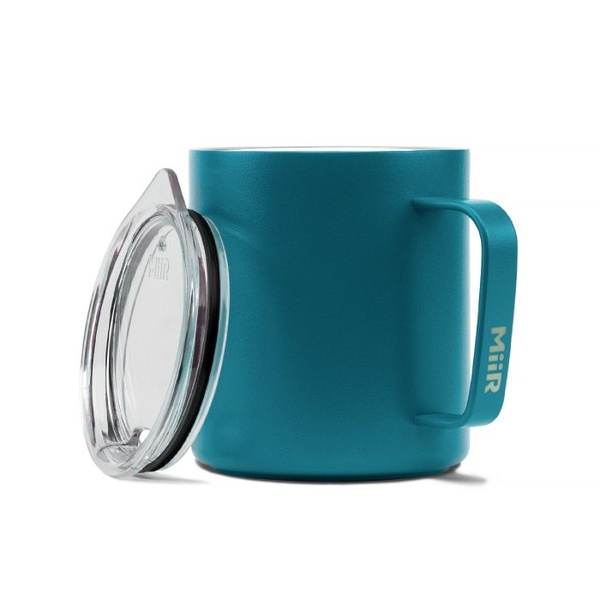 Kubek kempingowy MiiR Camp Cup 350 ml - Turkusowy - NIEDOSTĘPNY
