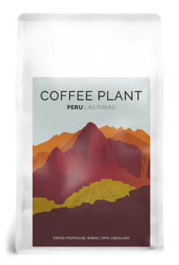 Kawa ziarnista COFFEE PLANT Peru Las Pirias 250g - NIEDOSTĘPNY - opinie w konesso.pl