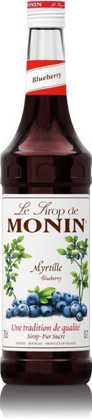 Syrop BLUEBERRY MONIN 0,7 l - jagoda