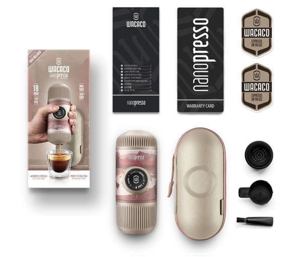 Wacaco Nanopresso Journey Fall Break + Etui - NIEDOSTĘPNY