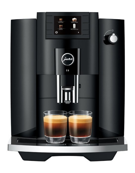OUTLET 32451 - Ekspres do kawy Jura E6 Piano Black (EC)