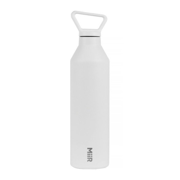Butelka termiczna MiiR Narrow Mouth Bottle 680 ml - Biała