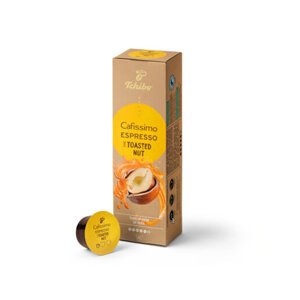 Kapsułki Tchibo Cafissimo Toasted Nut 10 sztuk - NIEDOSTĘPNY
