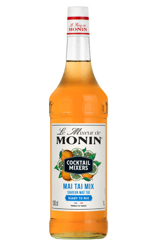 Baza koktajlowa MIXER MONIN Mai Tai Mix 1l - opinie w konesso.pl