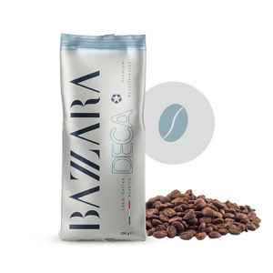 Kawa ziarnista Bazzara Espresso Deca Brasil Santos 250g