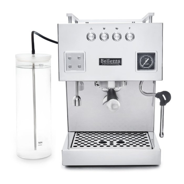 Ekspres do kawy Bellezza Bellona Stainless Steel - Stal nierdzewna