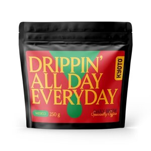 Kawa ziarnista KYOTO Drippin All Day Meksyk Filtr 250g - NIEDOSTĘPNY - opinie w konesso.pl