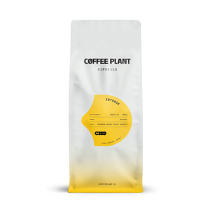 Kawa ziarnista COFFEE PLANT Intense Espresso 1kg
