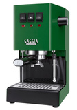OUTLET 6599 - Ekspres do kawy Gaggia Classic E24 Jungle Green - Zielony