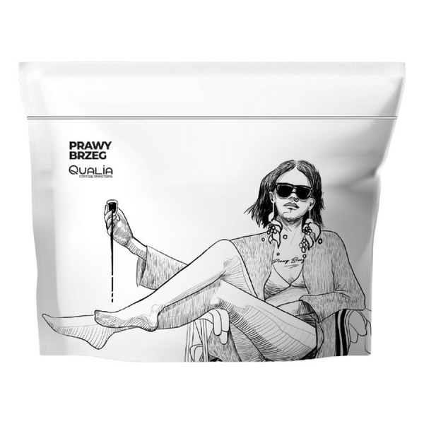 Kawa ziarnista Qualia Prawy Brzeg 3.0 250g - NIEDOSTĘPNY