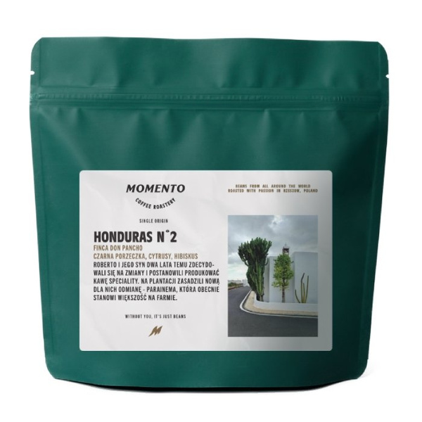 Kawa ziarnistaa Momento Honduras Nº2 Finca Don Pancho 250g - NIEDOSTĘPNY 