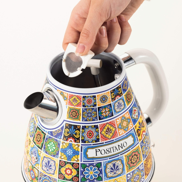 Czajnik elektryczny Ariete Positano 2869/0P - 1,7L