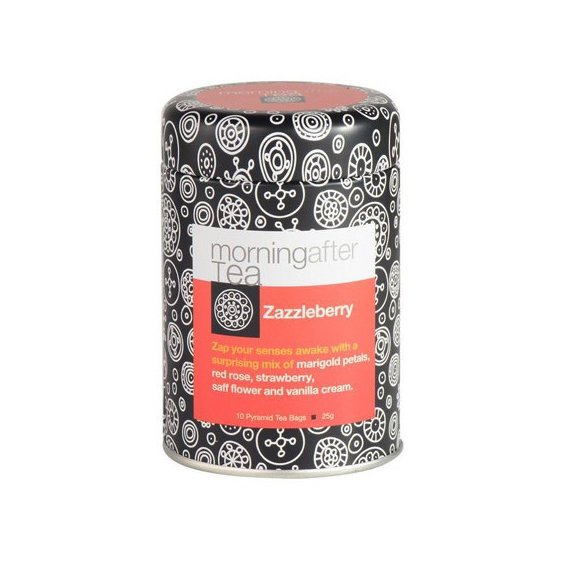 Czarna herbata Vintage Teas ZAZZLEBERRY 10x2,5g - NIEDOSTĘPNY