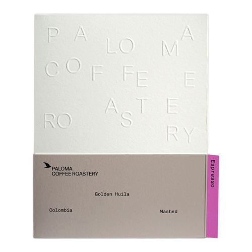Kawa ziarnista Paloma Kolumbia Golden Huila 250g