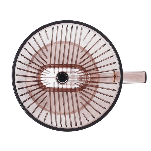 Tiamo Smart 2 Coffee Dripper - Przezroczysty brązowy