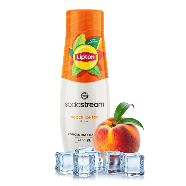 Syrop SodaStream Lipton Ice Tea Peach 440 ml
