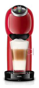 Ekspres na kapsułki Dolce Gusto KRUPS Genio S Plus Red KP3408 - NIEDOSTĘPNY