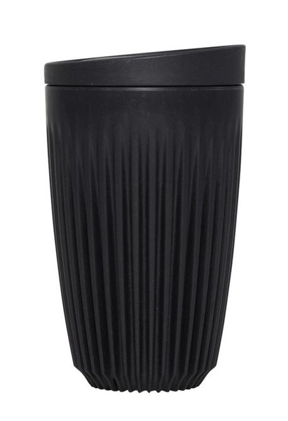 Kubek Huskee Charcoal 355ml - ZESTAW 4 szt.