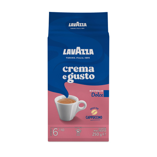 Kawa mielona Lavazza Crema e Gusto Dolce/Delicato 250g