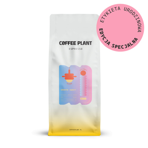 Kawa ziarnista COFFEE PLANT Espresso Sweet Smooth NODI STUDIO 1kg