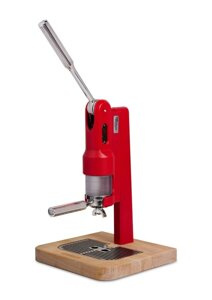 Dźwigniowy ekspres do kawy Superkop Red - Czerwony