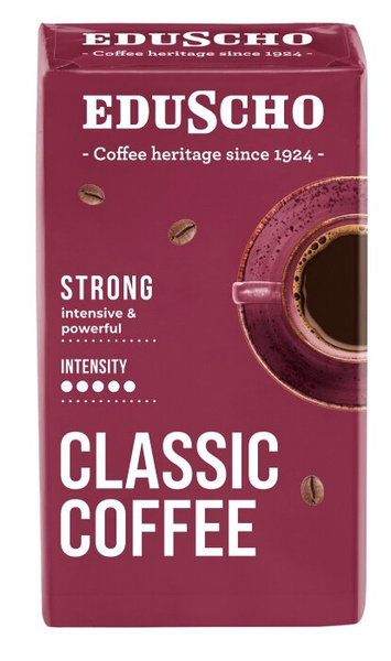 Kawa mielona Eduscho Classic Coffee Strong 500g