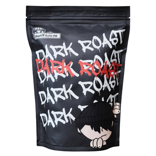 Kawa ziarnista Runty Roaster Brazylia Dark Roast 1kg