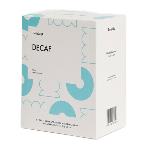 Drip Bag Coffee Bagdrip Decaf - 8x11g