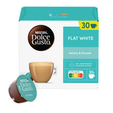 OUTLET - Kapsułki Nescafé Dolce Gusto Flat White 30 sztuk